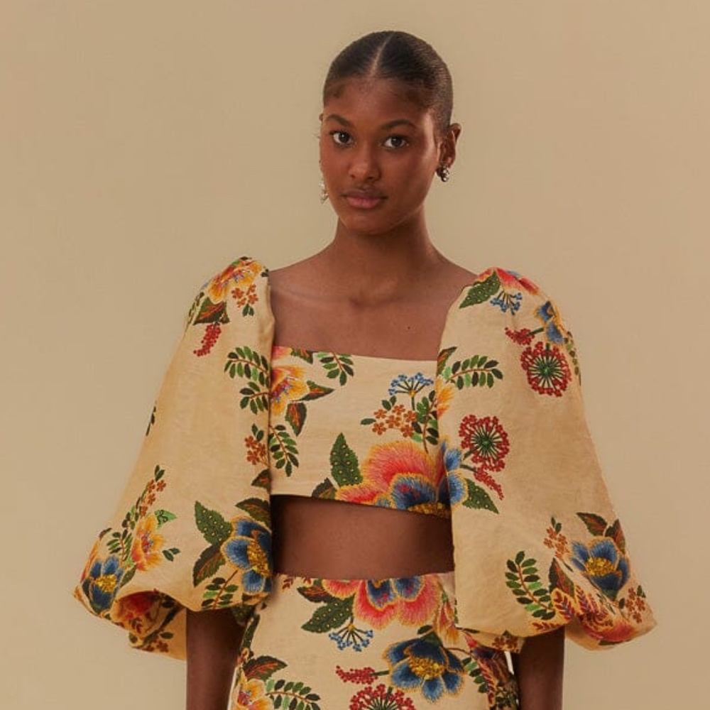 Farm Rio NWT Crop Top (Size XS)